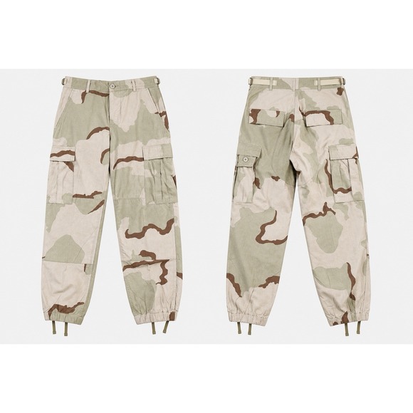 Other - US Military Desert Camouflage Pattern 3 Color Combat Trouser Small Short 26.5-29
